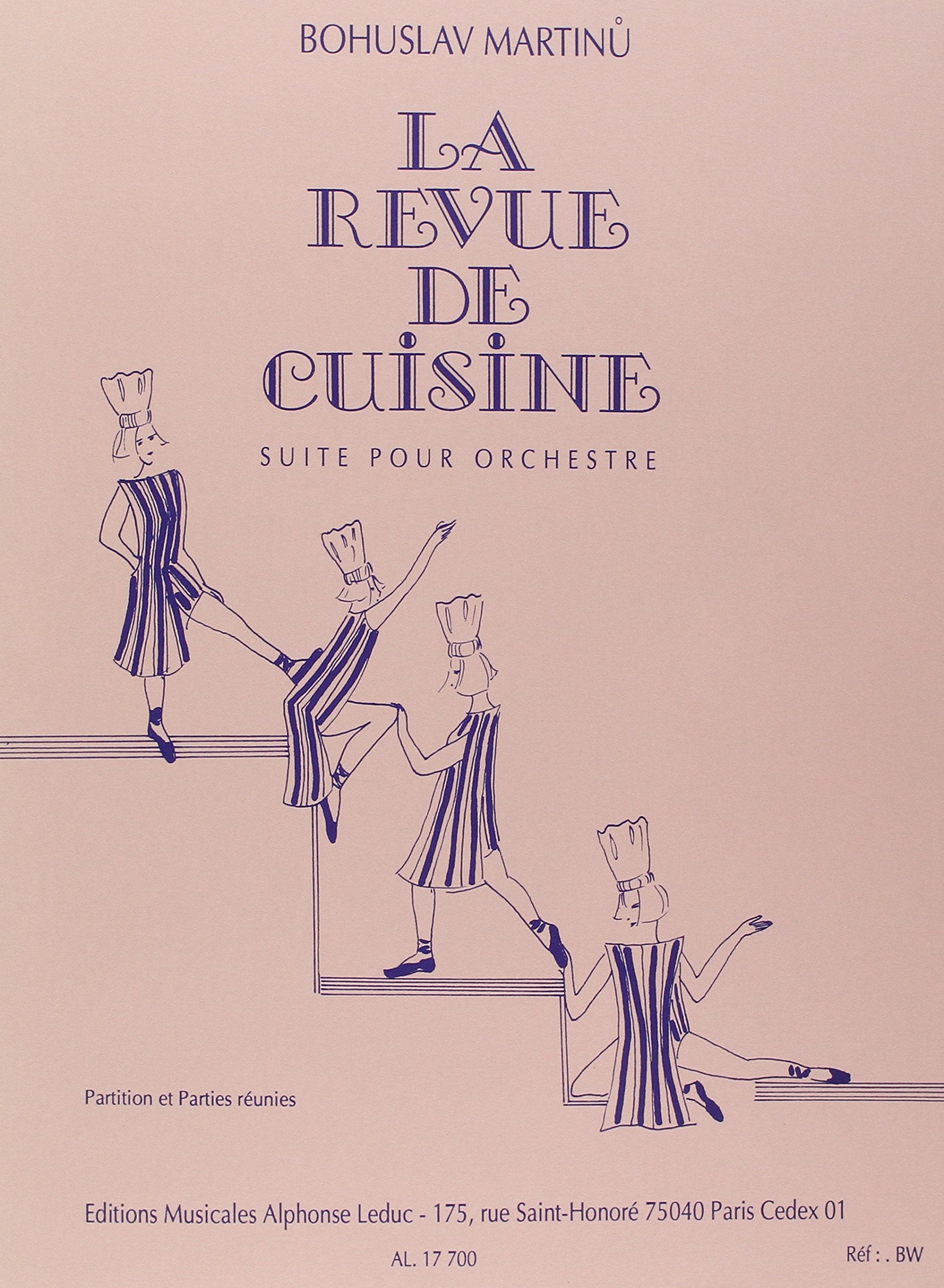 REVUE DE CUISINE PARTITION ET PARTIES book