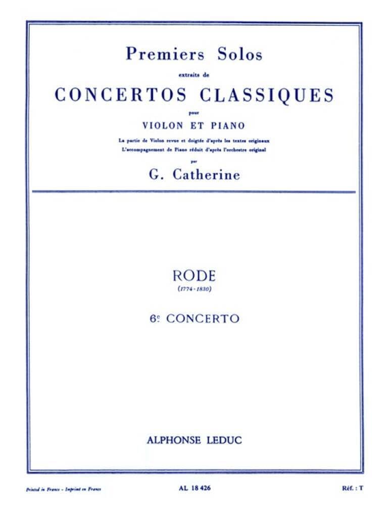 PREMIERS SOLOS CONCERTOS CLASSIQUES:N06 VIOLON ET PIANO book