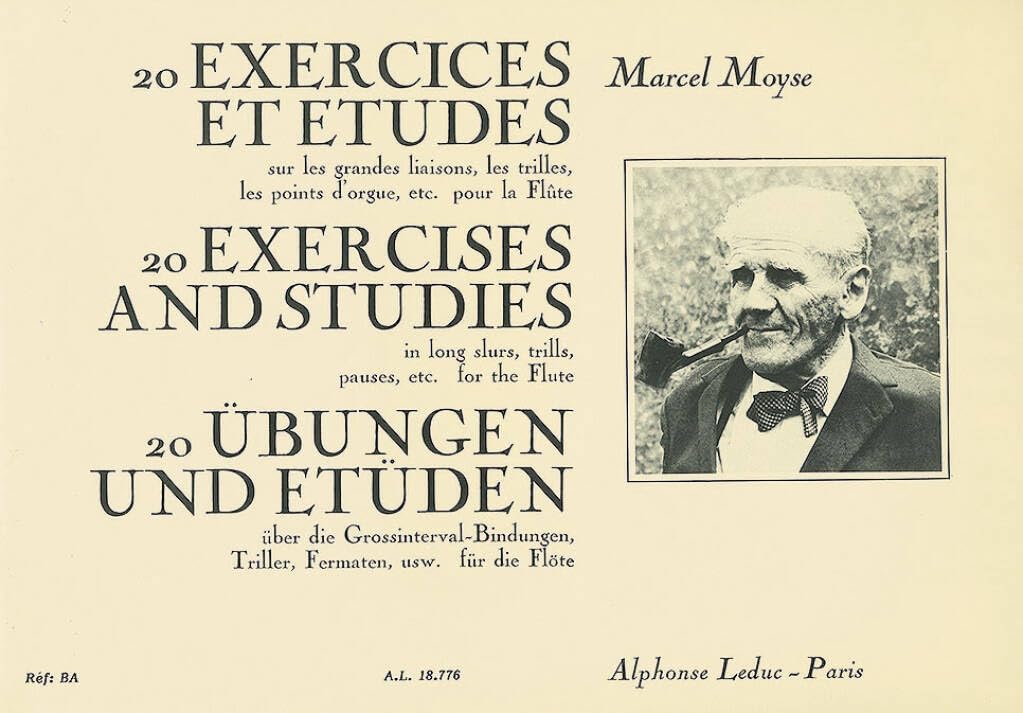 20 EXERCICES ET ETUDES SUR LES GRANDES LIAISONS FLUTE book