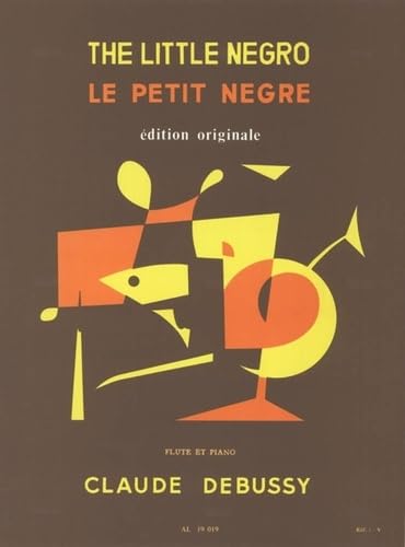 PETIT NEGRE FLUTE ET PIANO Sheet Music