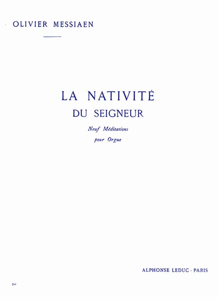 NATIVITE DU SEIGNEUR VOLUME 1 (MEDITATIONS 1 ET 2) ORGUE Arts & Music