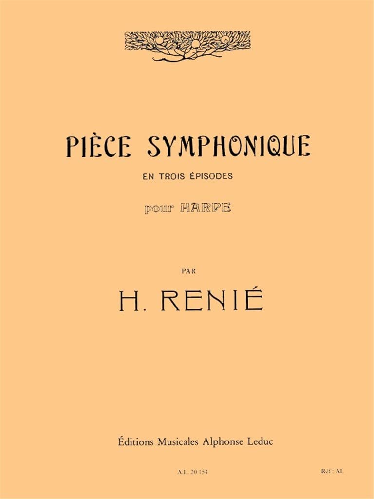 PIECE SYMPHONIQUE EN 3 EPISODES HARPE SEULE book