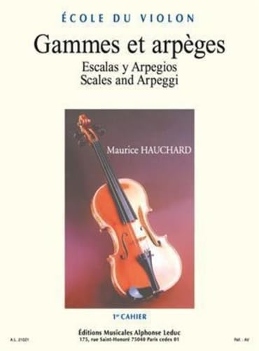 Hauchard : Gammes et arpèges, vol 1 book