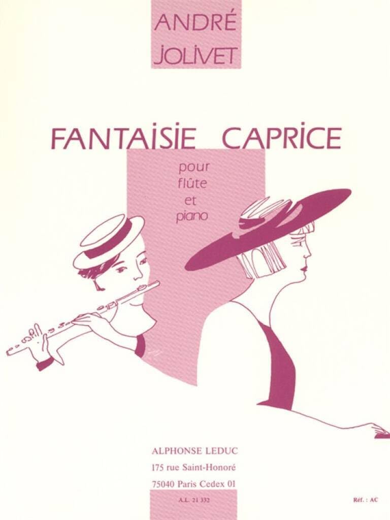 FANTAISIE CAPRICE FLUTE ET PIANO Sheet Music