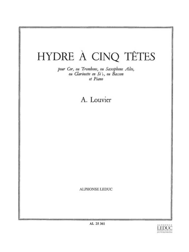 HYDRE A 5 TETES COR OU TBNE OU BASSON OU SAXO MIB OU CLAR SIB ET PIANO Arts & Music
