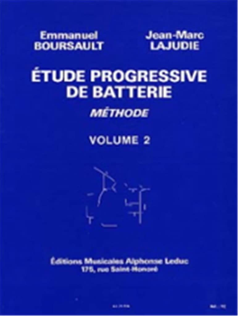 Etude Progressive de Batterie - Volume 2 book