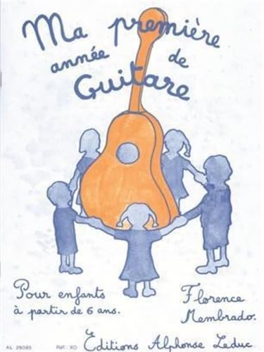 F. membrado: ma premiere annee de guitare (guitar solo) book