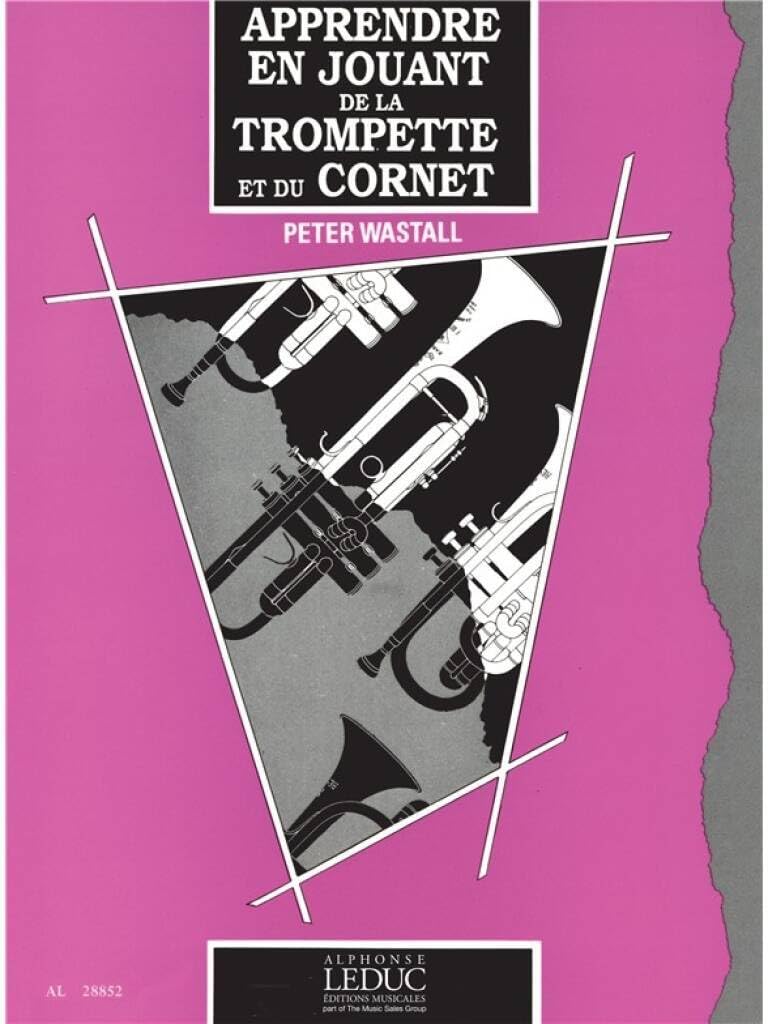 Apprendre en jouant de la trompette et du cornet. book