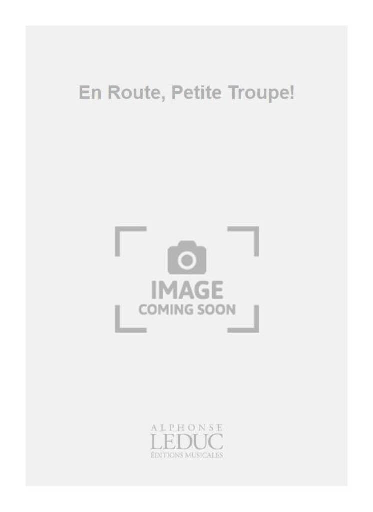 Bernard & jean-pascal zielinski b.& rabie: en route, petite troupe! (percussion(s) & piano) book