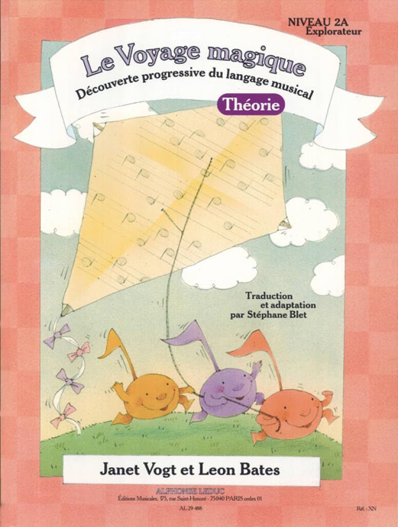 JANET VOGT - LE VOYAGE MAGIQUE - NIVEAU 2A EXPLORATEUR - THEORIE 2A Books