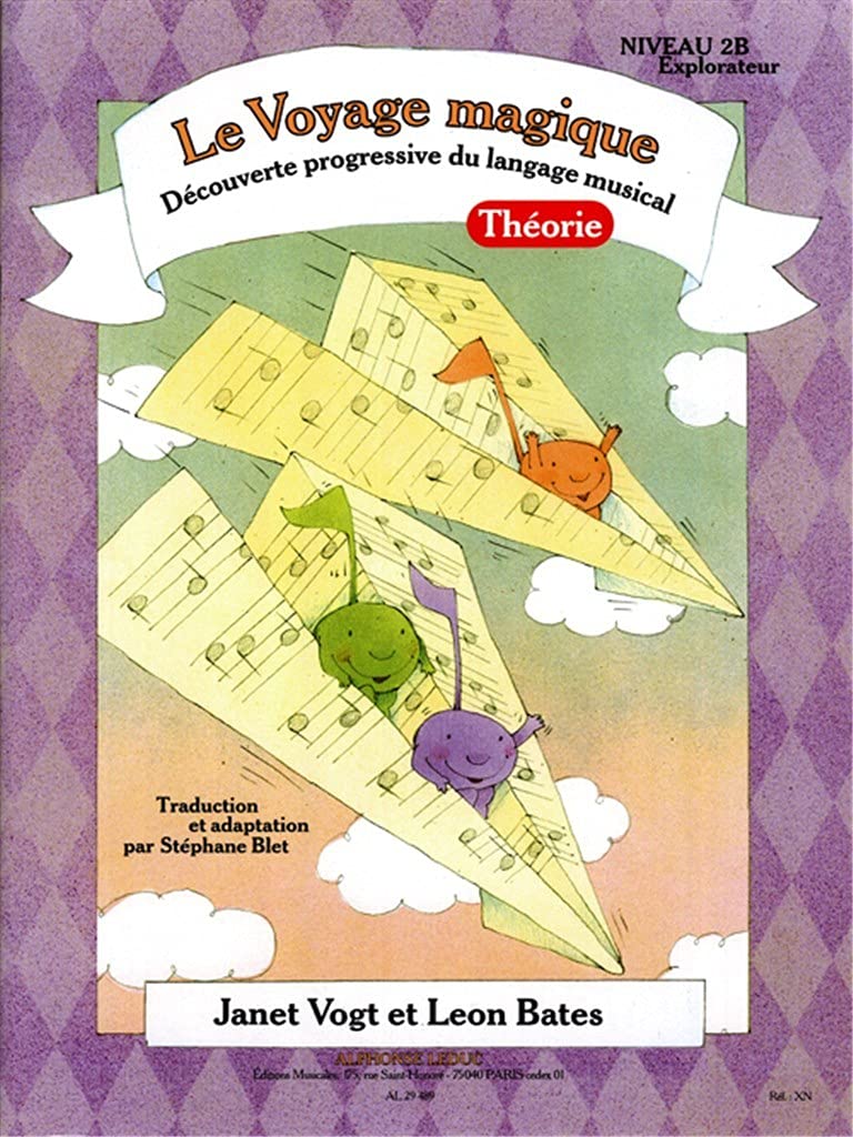 BATES: LE VOYAGE MAGIQUE (TRADUCTION ET ADAPTATION PAR STEPHANE BLET) NIVEAU 2B - EXPLORATEUR / THEO Books