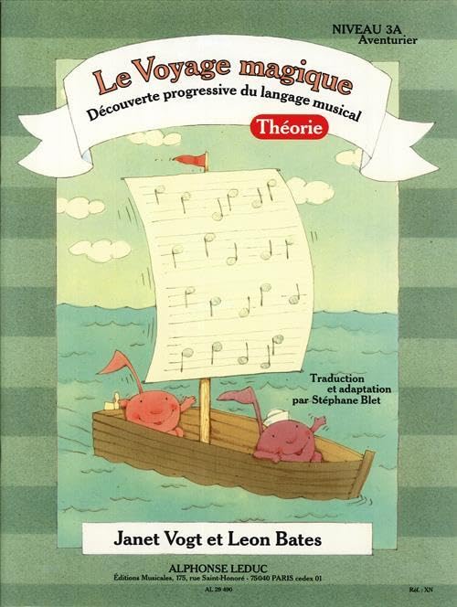 JANET VOGT/LEON BATES : LE VOYAGE MAGIQUE - NIVEAU 3A AVENTURIER - THEORIE 3A Books