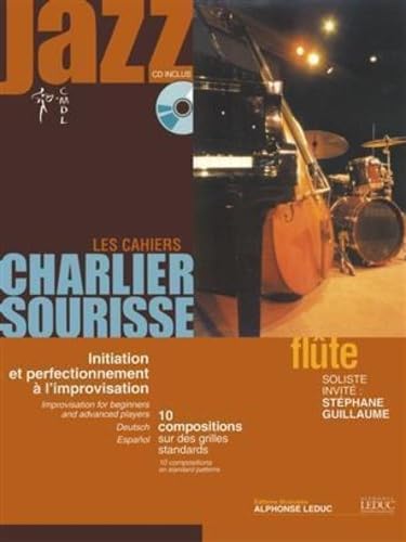 Charlier/sourisse: initiation et perfectionnement a l'improvisation - 10 compositions sur des grille book