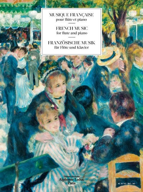 Musique francaise - flute traversiere et piano book