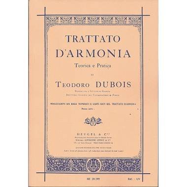 Teodoro dubois: trattato d'armonia - teorica e pratica book