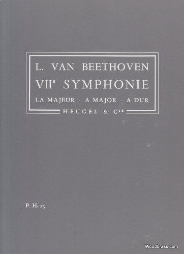 Symphonie n°7 en la majeur, op. 92 book
