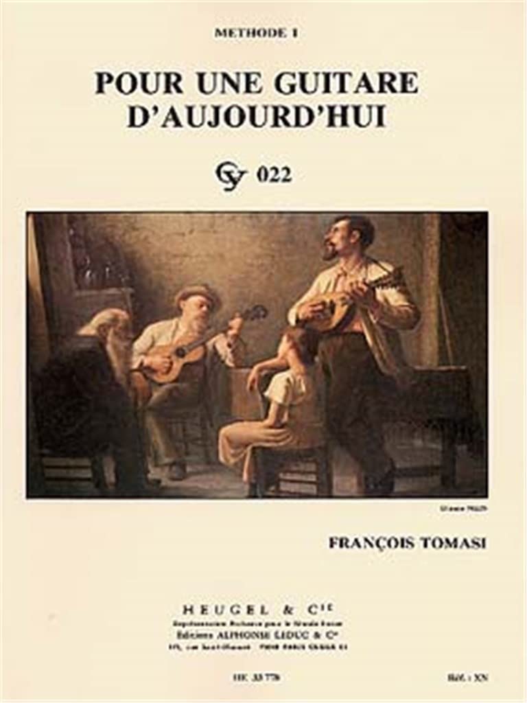 FRANCOIS TOMASI: FOR A MODERN GUITAR (VOLUME 1) Arts & Music