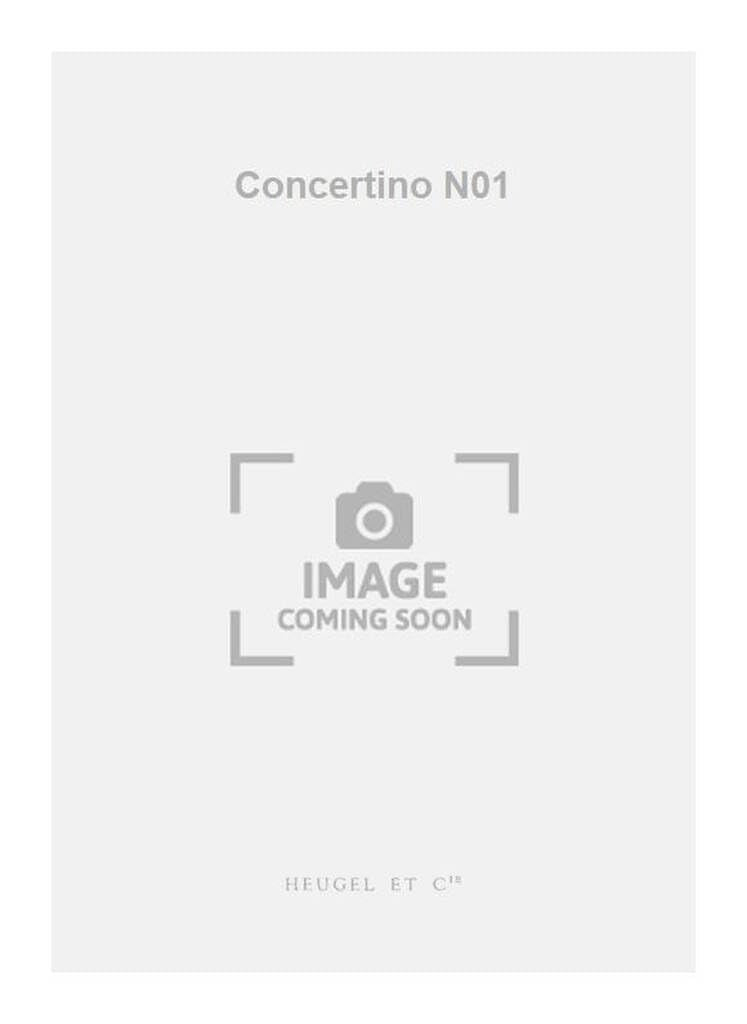Serge paloyan: concertino (trumpet & piano) trompette book