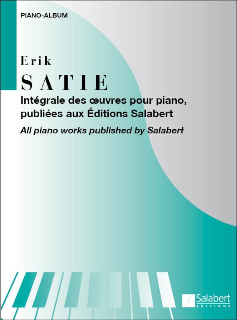Oeuvres pour piano (intégrale) - Piano Books