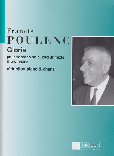 Gloria. Gemischter Chor mit Klavier/Orgel. Klavierauszug Sheet Music