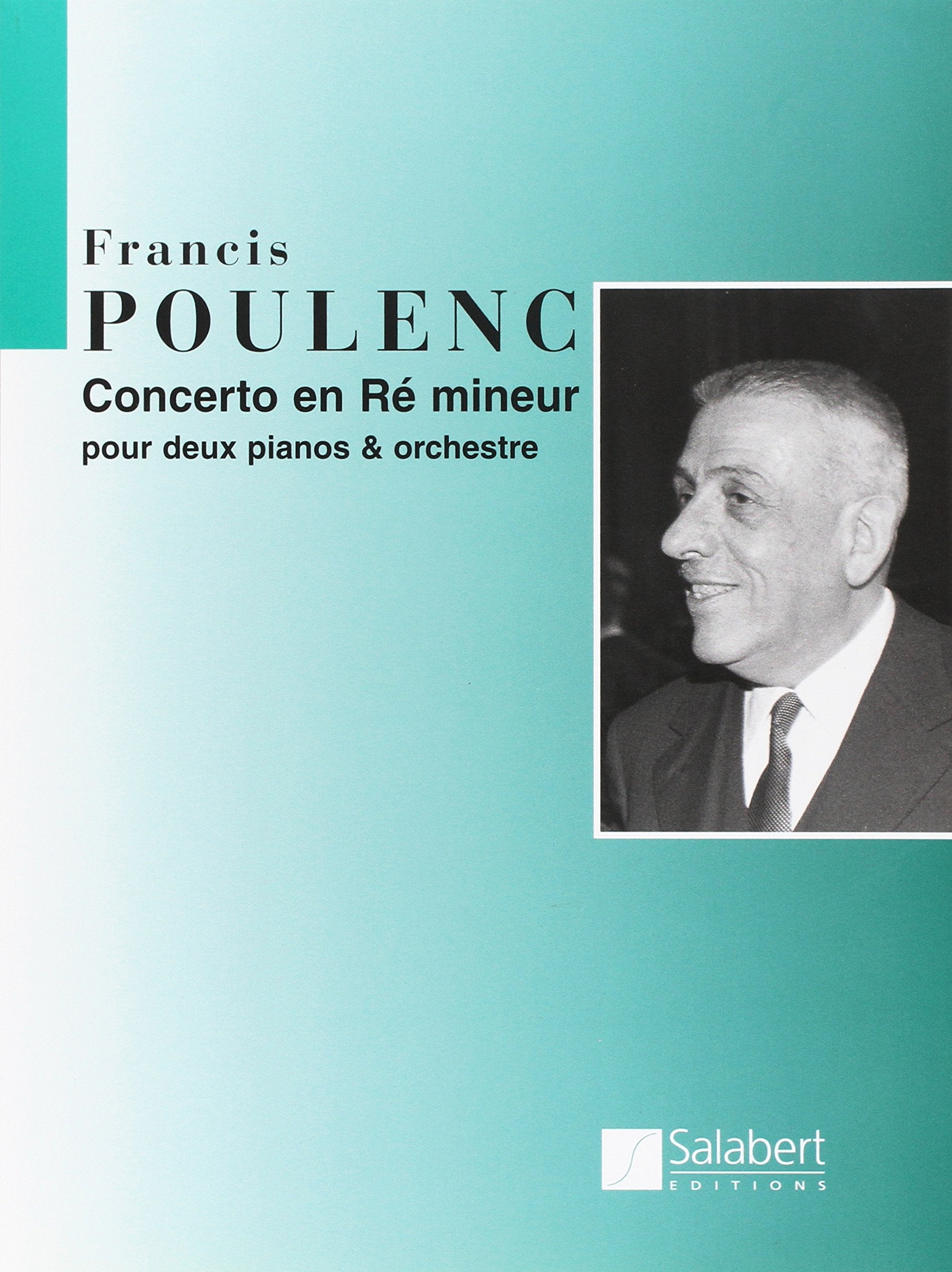 CONCERTO EN RE MINEUR POUR 2 PIANOS ET ORCHESTRE Arts & Music