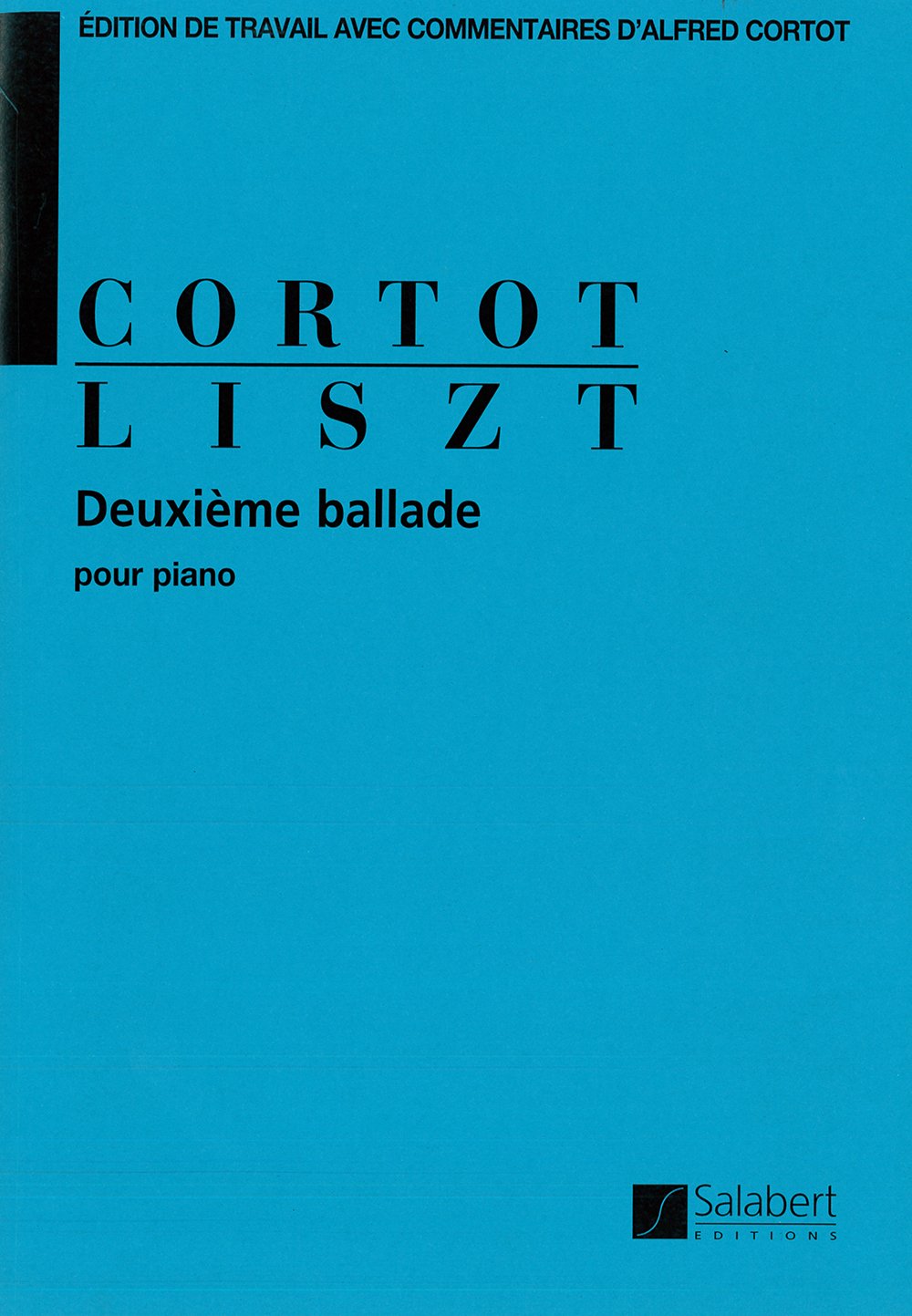 Deuxième ballade. Solo de Piano. book