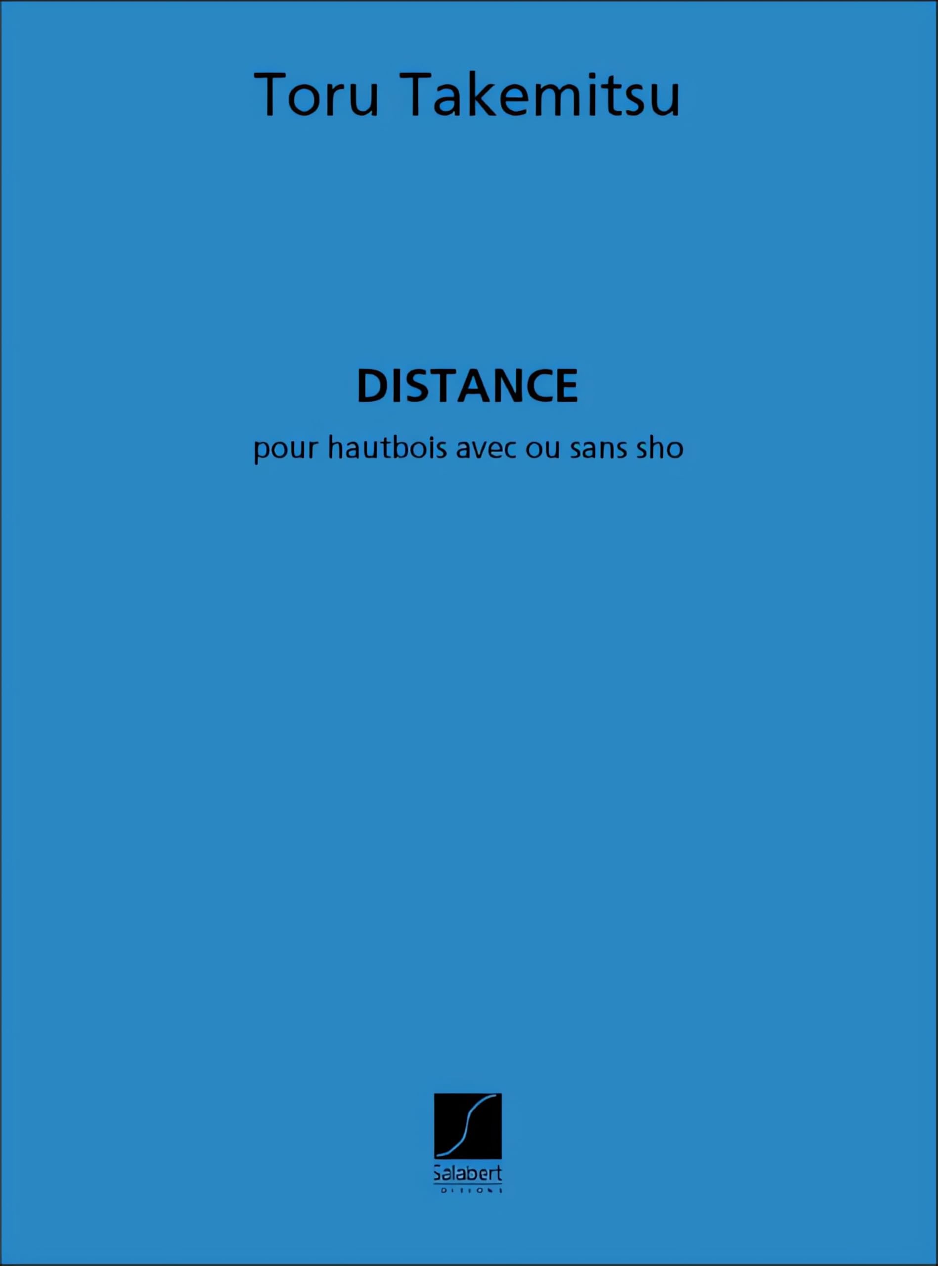 Distance pour hautbois avec ou sans sho hautbois book