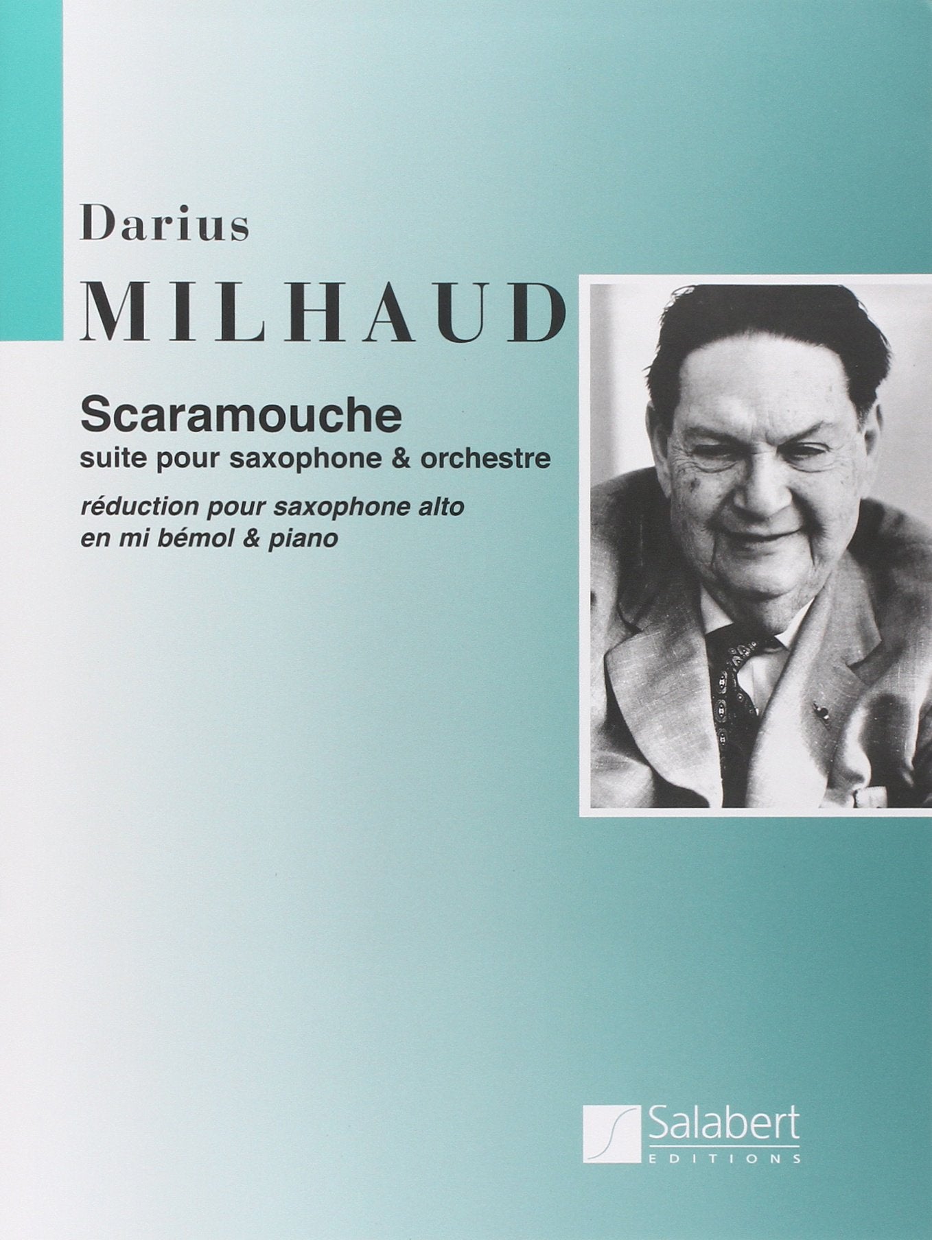 Scaramouche - Suite pour Saxophone et Orchestre book