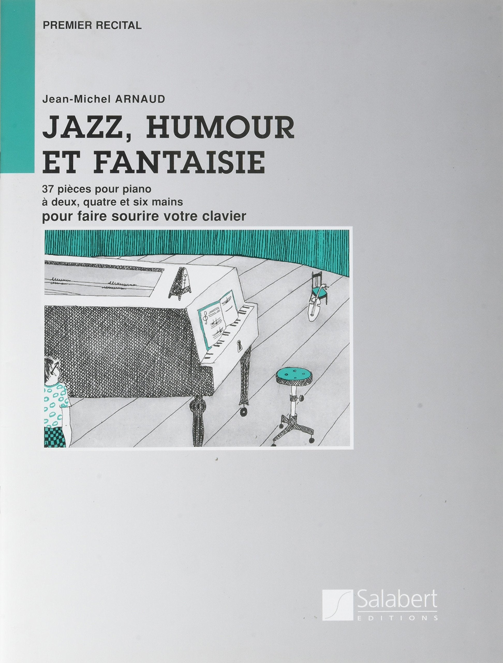 Jazz humour et fantaisie - Piano book