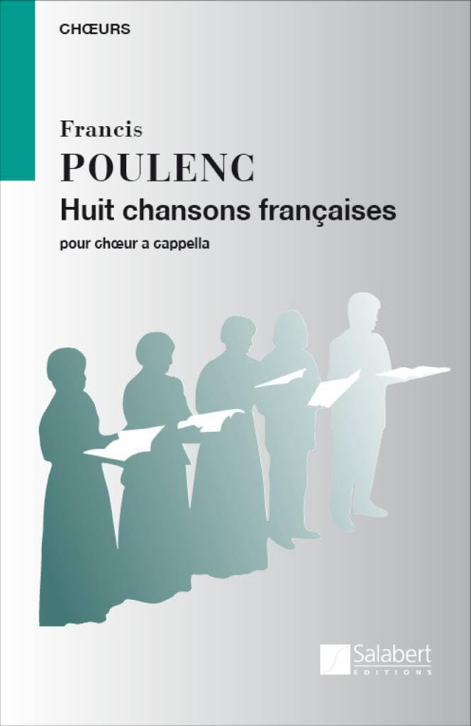 8 Chansons fran‡aises (1945-46). Gemischter Chor A cappella. Sheet Music