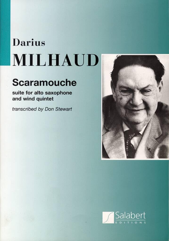 SCARAMOUCHE - TRANSCRIPTION (BY STEWART) -PARTITION+PARTIES SEPAREES Sheet Music