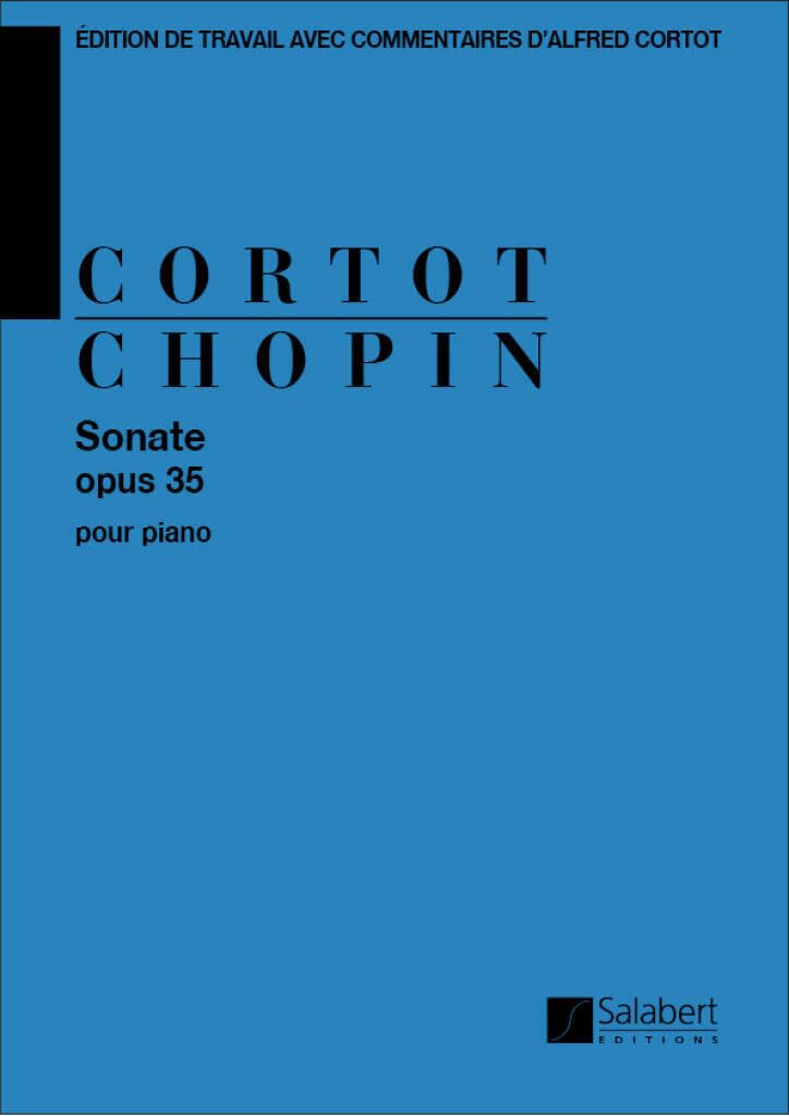 Product Image: Sonate Op.35 (Cortot) - Piano