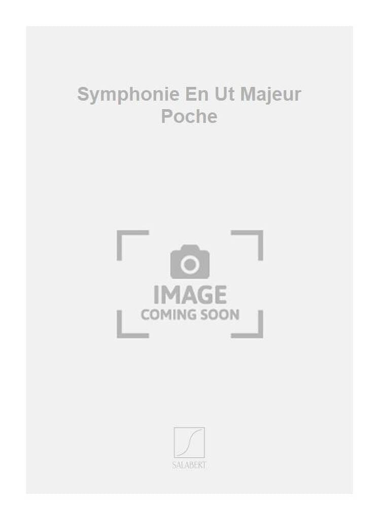 SYMPHONIE EN UT MAJEUR POCHE Sheet Music