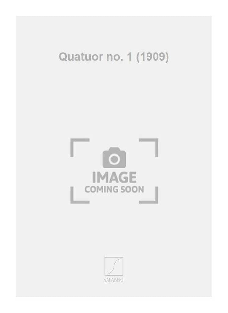 QUATUOR N 1 2 VIOLONS ALTO ET VLC MATERIEL MUSIQUE D'ENSEMBLE Sheet Music