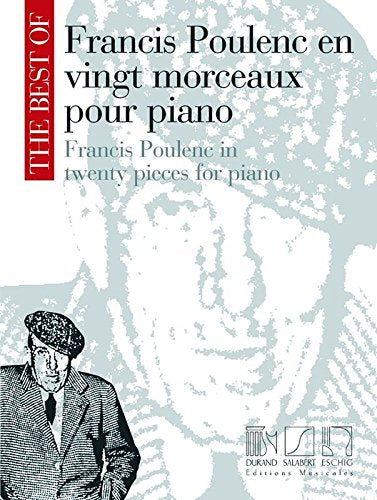 The best of Poulenc (20 pièces) --- Piano Arts & Music