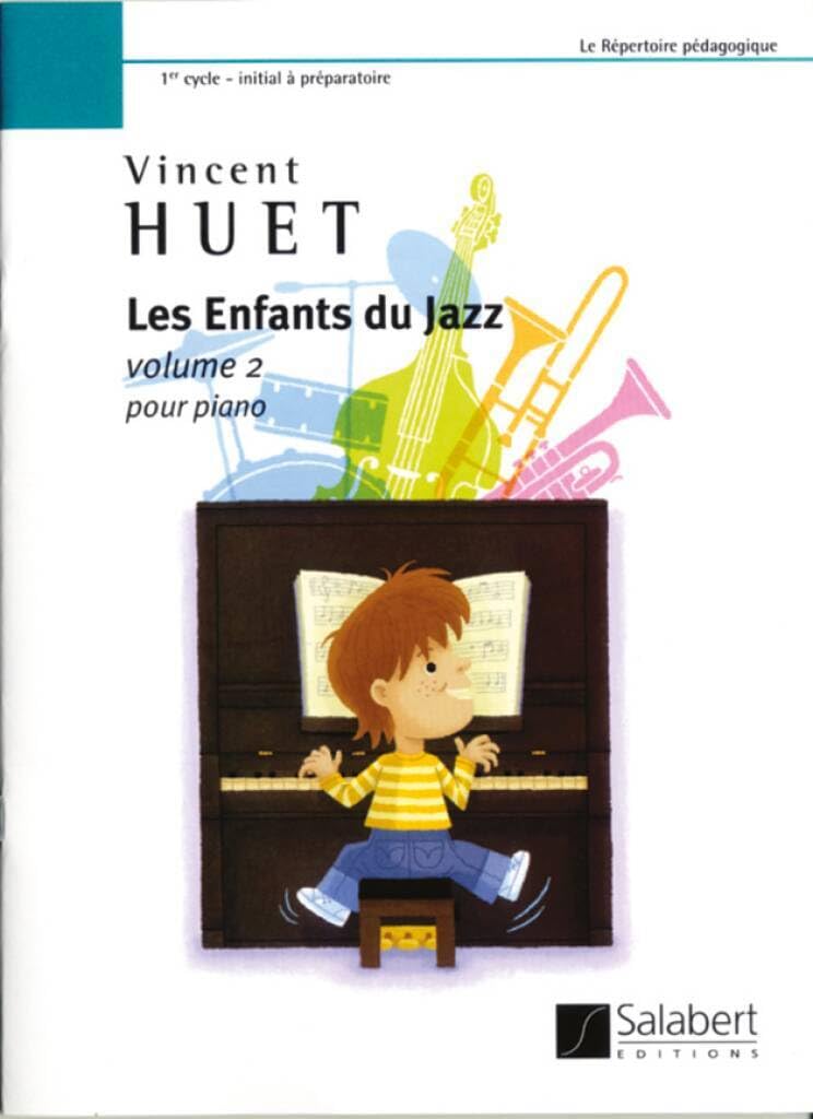 Les enfants du jazz volume 2 --- Piano book