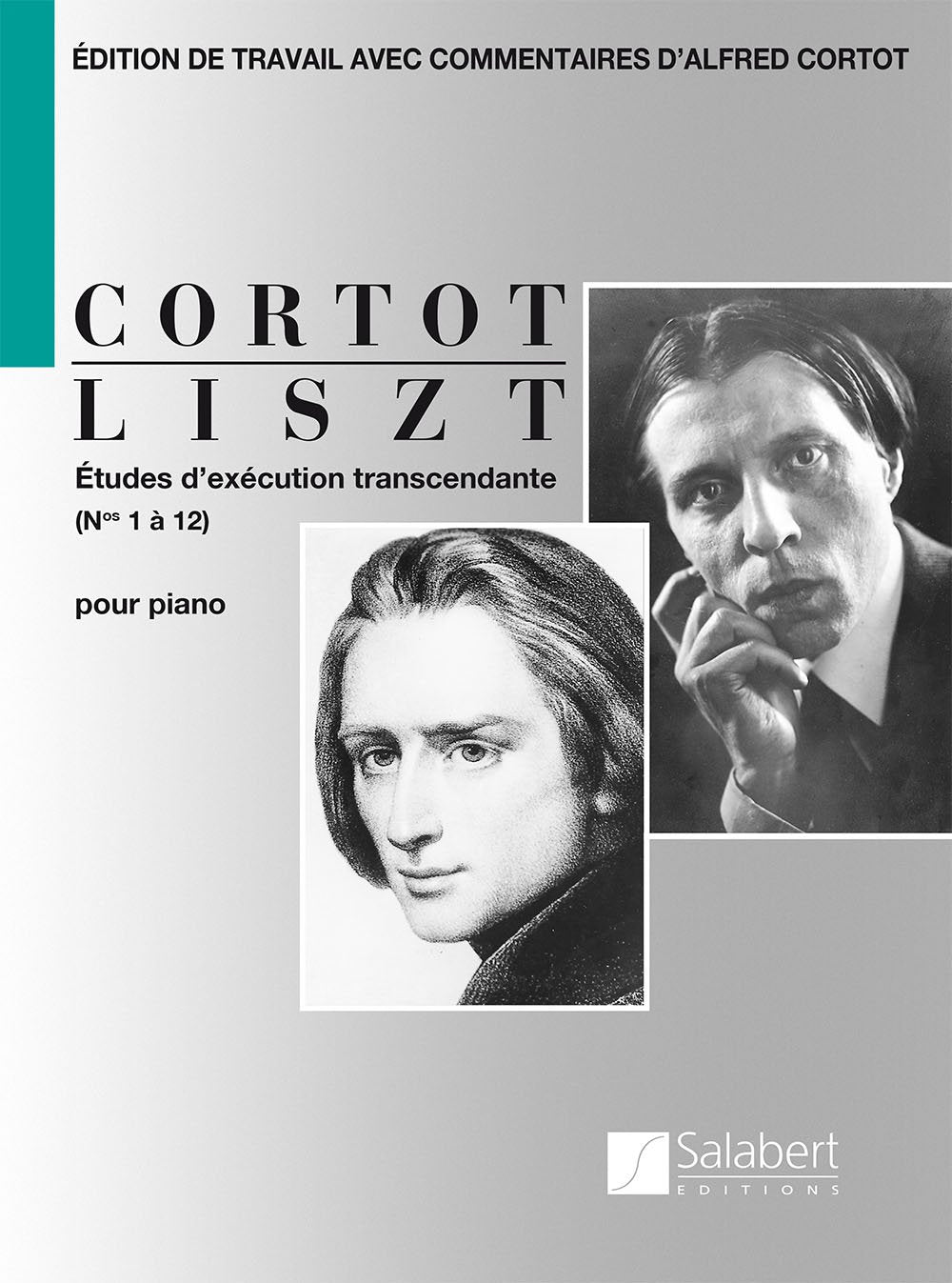 Études d'exécution trascendante (Nos 1-12). Solo de Piano. Sheet Music