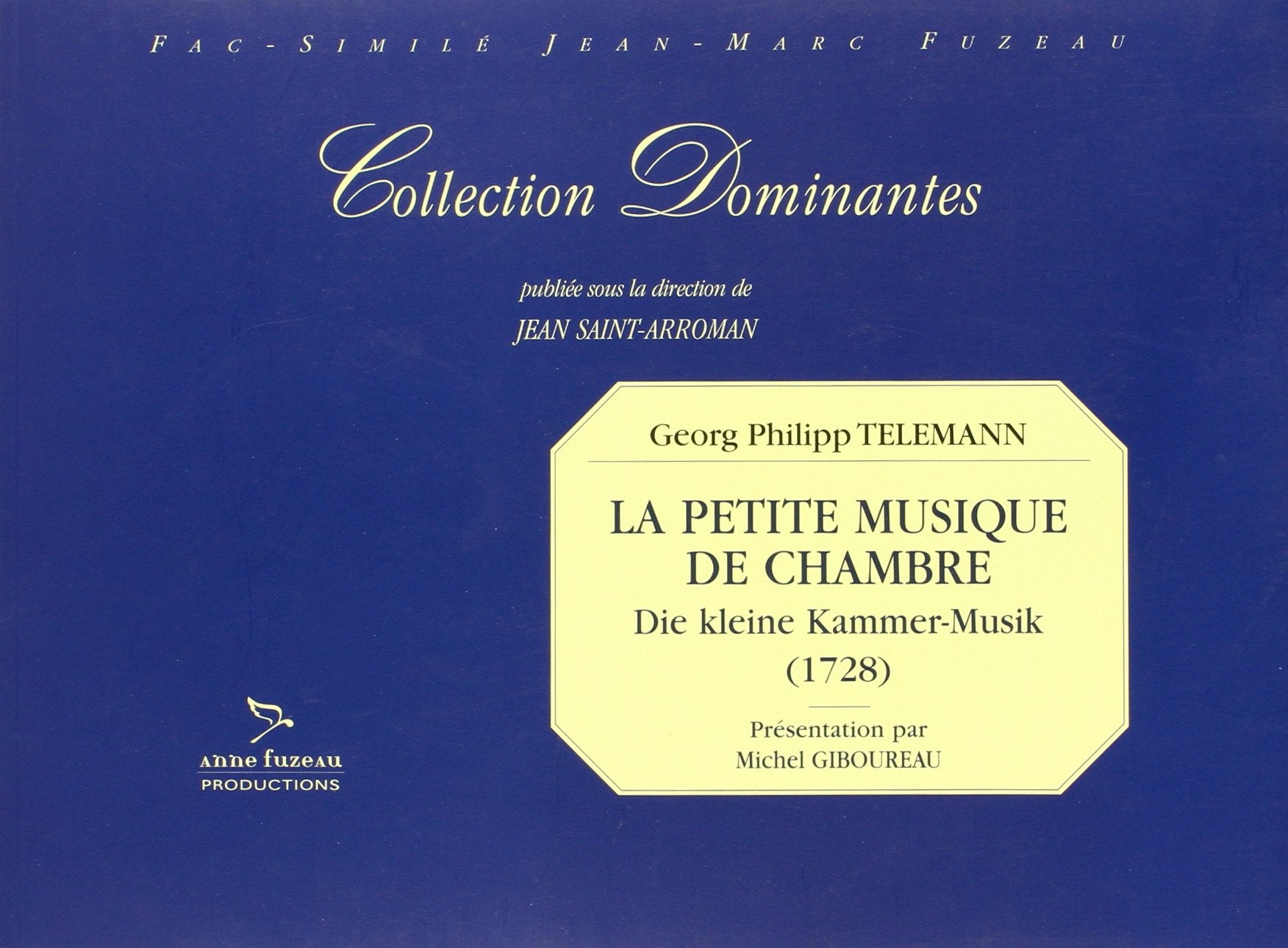 La petite musique de chambre book