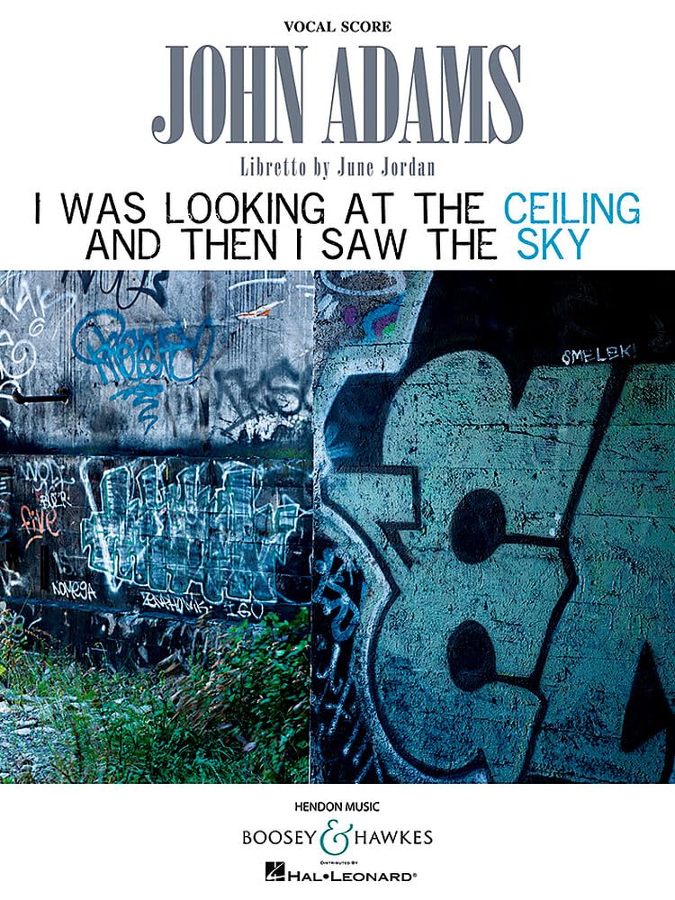 I Was Looking at the Ceiling and Then I Saw the Sky: Ensemble. Klavierauszug. Social Sciences