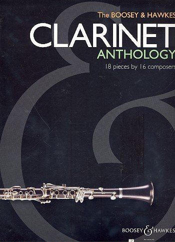 The Boosey & Hawkes Clarinet Anthology - Klarinette und Klavier - Buch Books