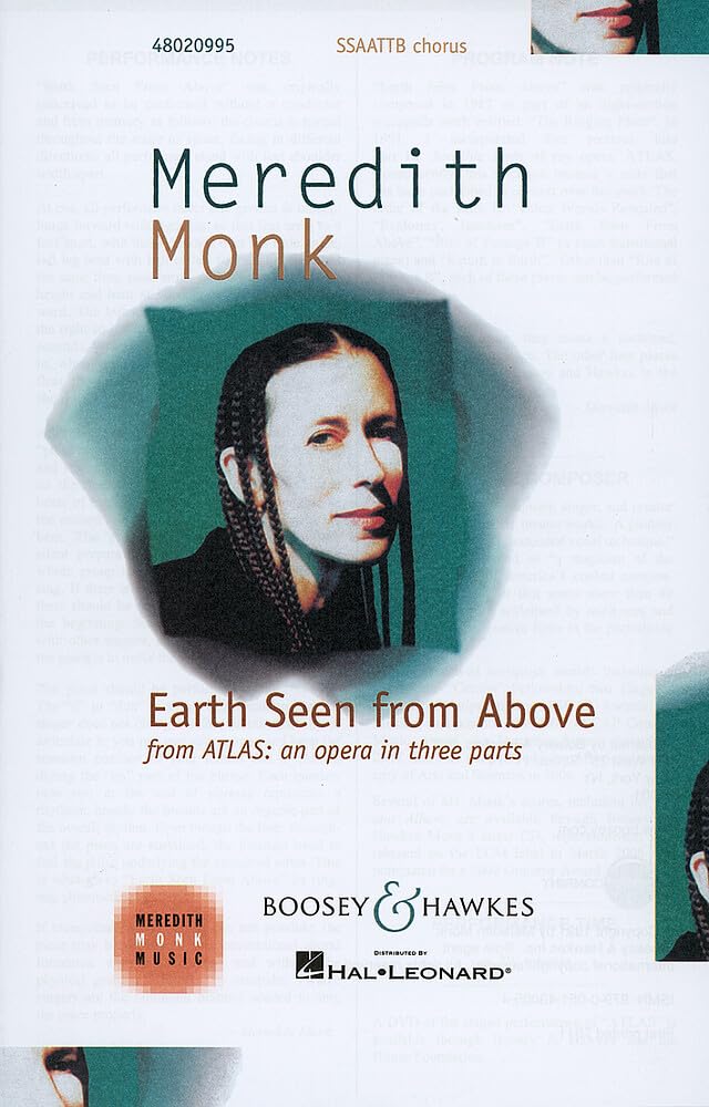 Earth Seen from Above: from Atlas: an opera in three parts. gemischter Chor (SSAATTB) a cappella. Chorpartitur. Arts & Music