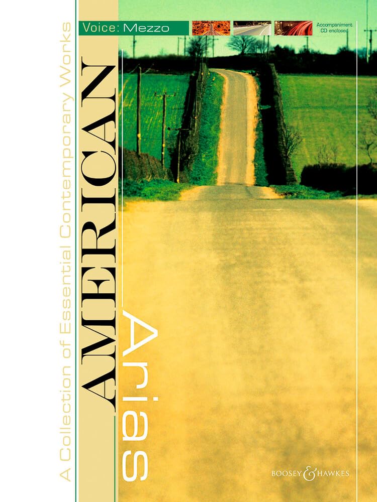 American Arias: A Collection of Essential Contemporary Works. Mezzo-Sopran und Klavier. Sheet Music