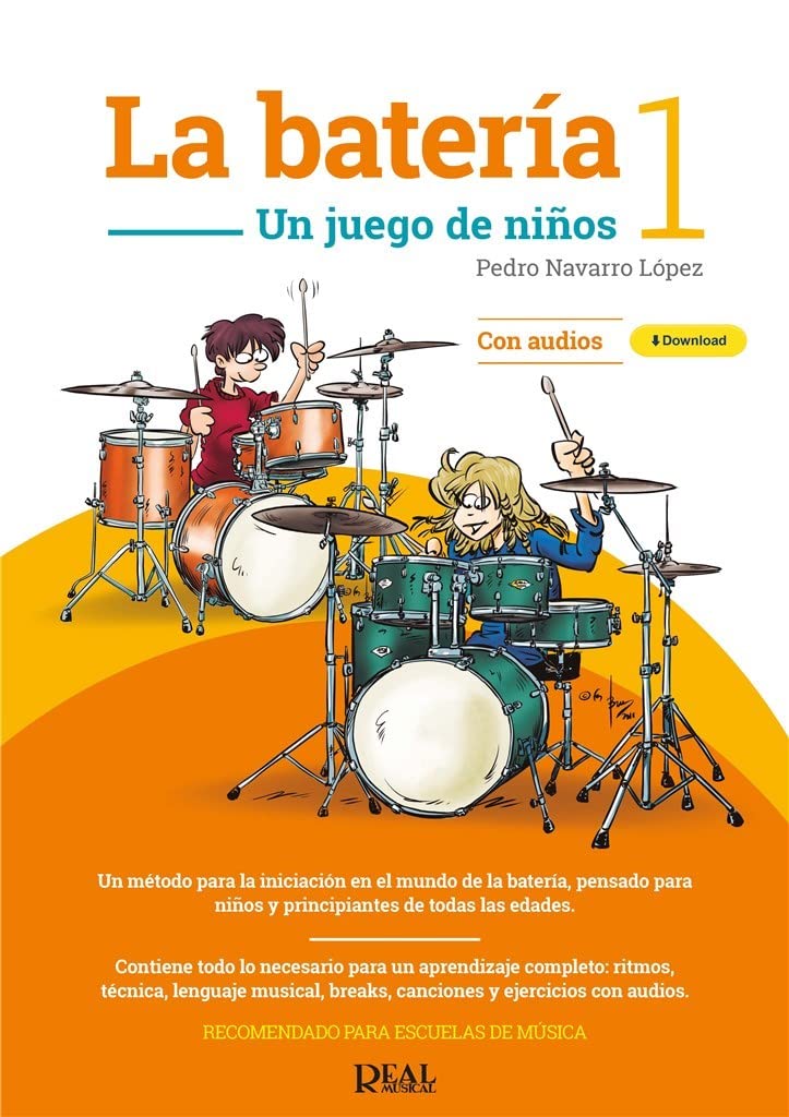 LA BATERIA 1 UN JUEGO DE NIÃ‘OS book