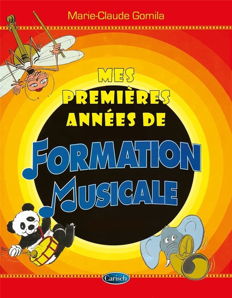 Mes premières années de formation musicale. Solfège. book