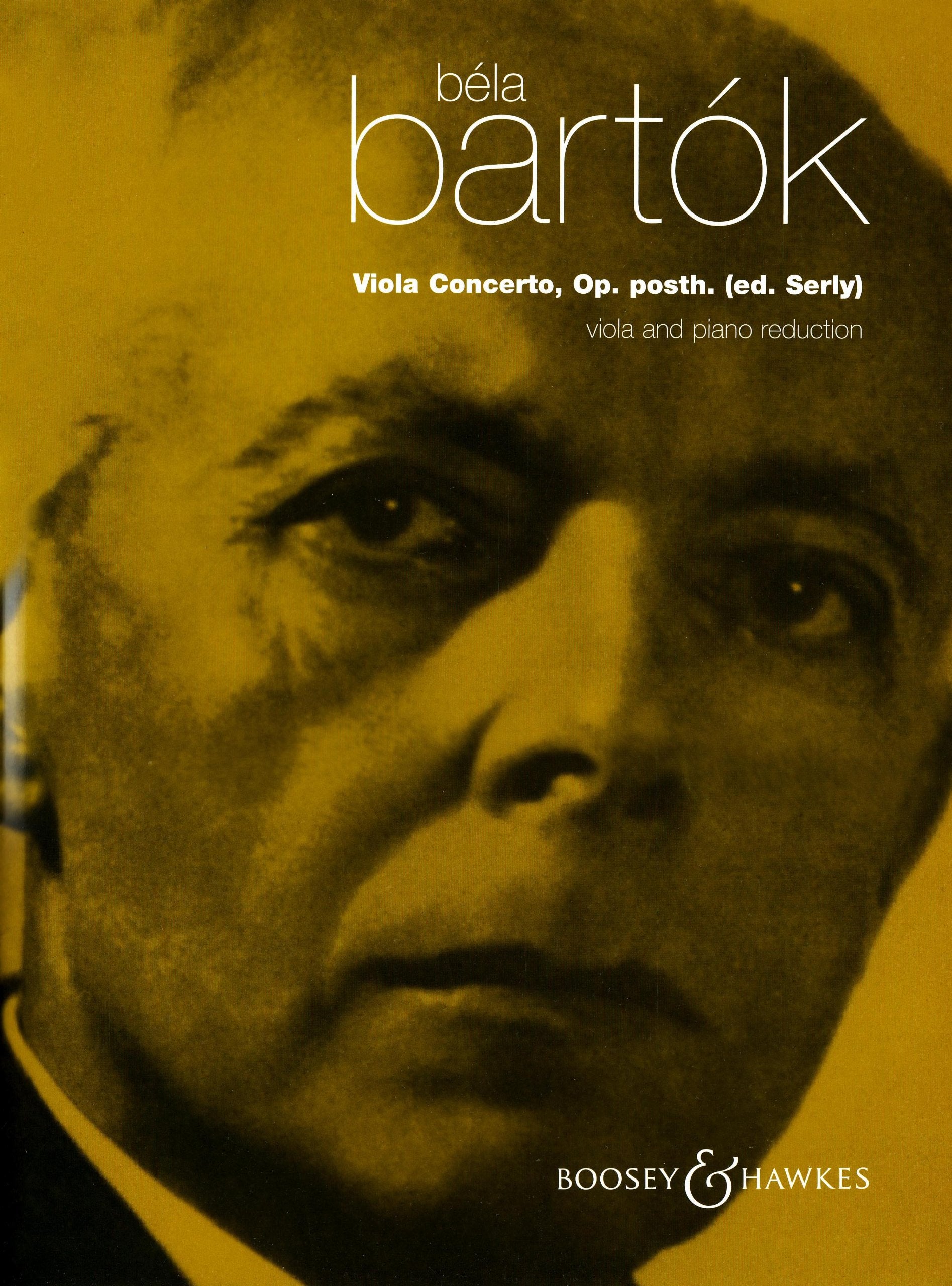 Product Image: Bèla Bartòk. Violakonzert