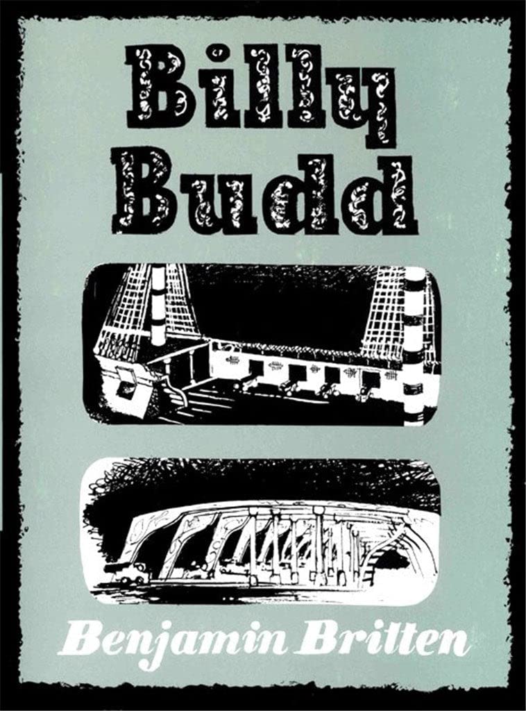 Billy Budd: An Opera in two acts. op. 50. Klavierauszug.: An Opera in two acts. op. 50. Réduction pour piano. (Bh Stage Works) Sheet Music