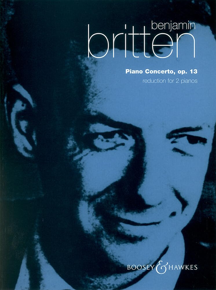 Klavierkonzert: op. 13. Klavier und Orchester. Klavierauszug. Sheet Music