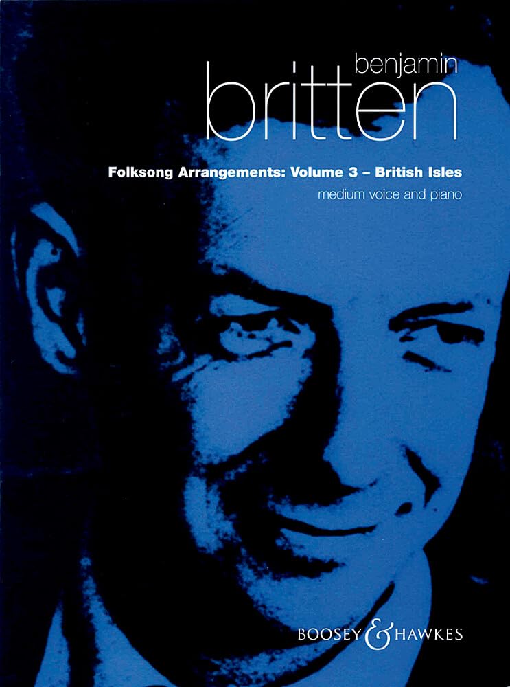 Folk song arrangements vol. 3 book