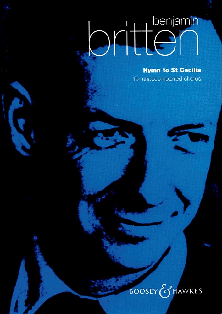 Hymn to St. Cecilia: op. 27. gemischter Chor (SSATB) a cappella. Chorpartitur. Arts & Music