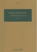 The Prodigal Son: Ballett in drei Szenen. op. 46. Studienpartitur.: Ballet in three scenes. HPS 907. op. 46. Partition d'étude. (Hawkes Pocket Scores) Film, Art & Culture